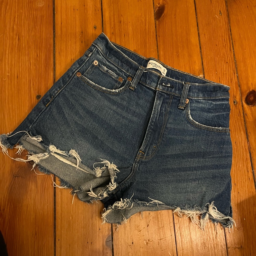 Curve Love A&F Cuoff Shorts